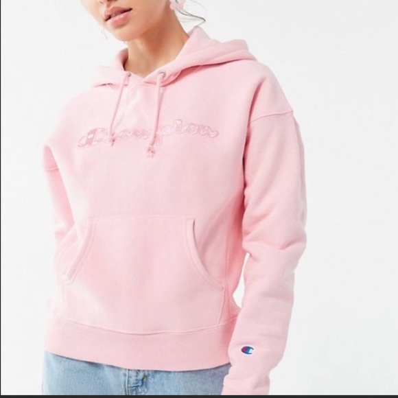 Urban Outfitters Pink Daisy Champion 